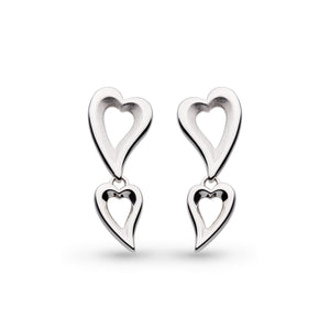 Desire Love Story RP SB Duo Stud Drop Earrings