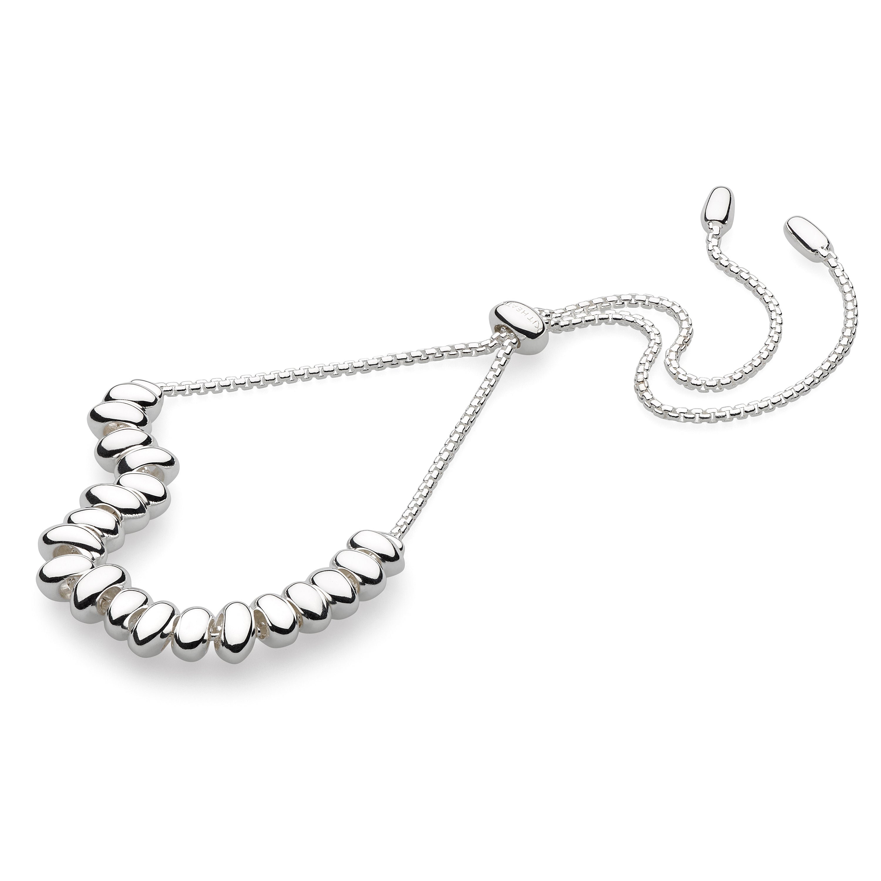 KH Nw Coast Tumble Half Row Toggle Bracelet