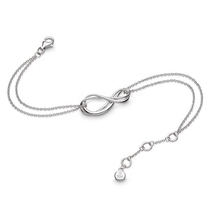Infinity Twin Chain Bracelet