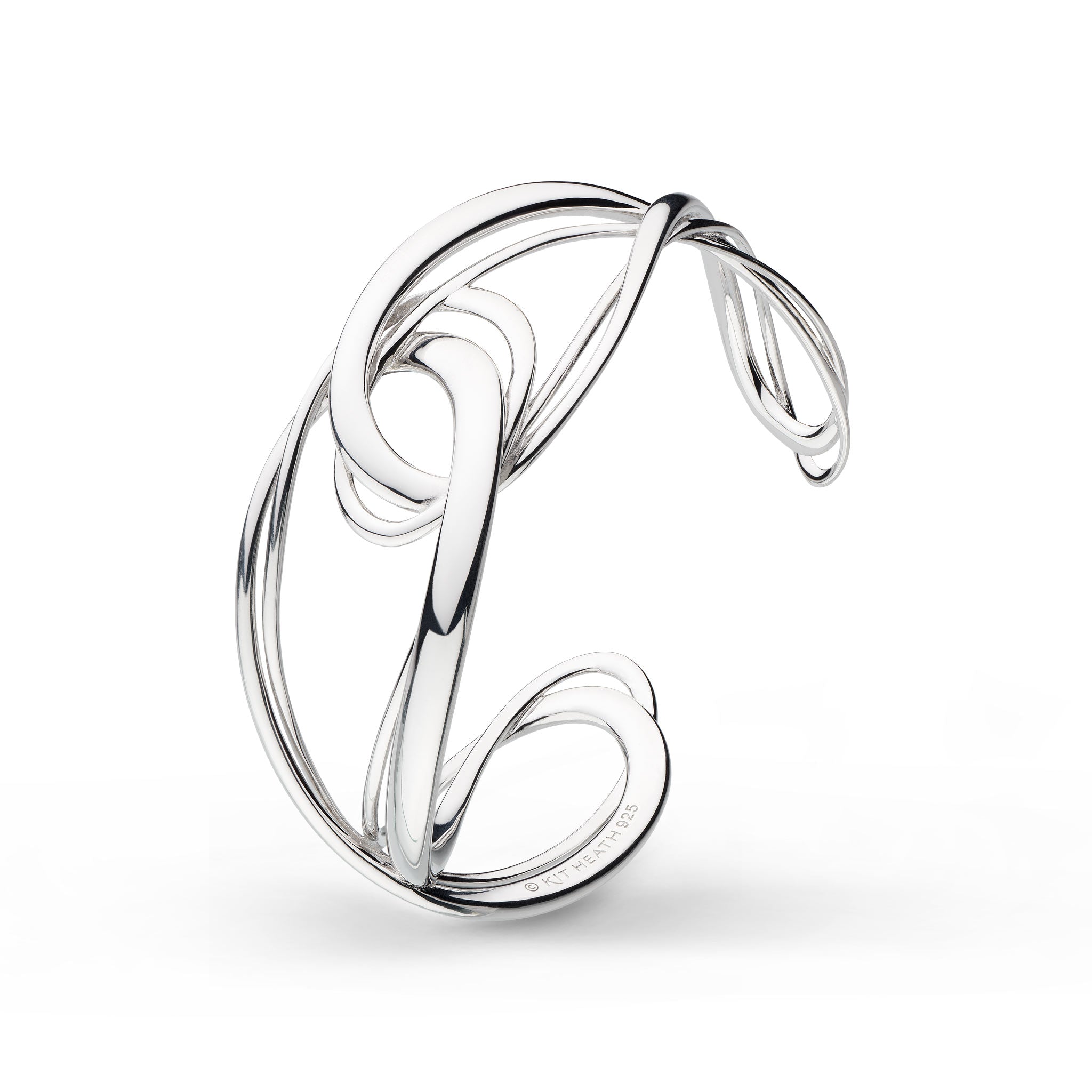 Infinity Grande Cuff Bangle