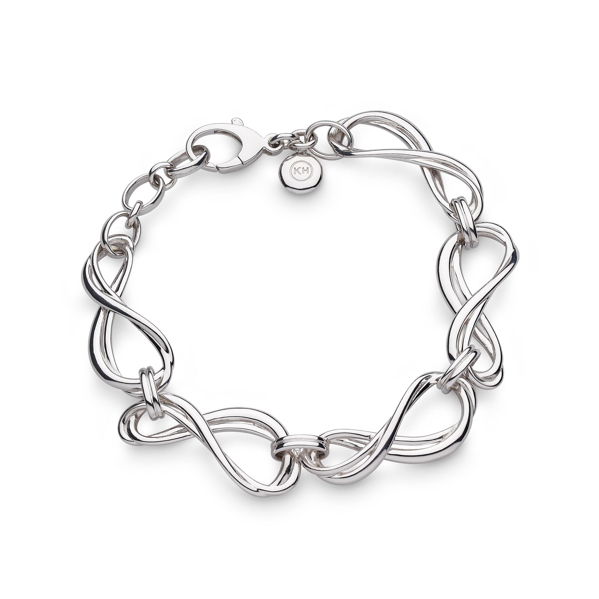 Infinity Grande Link Bracelet