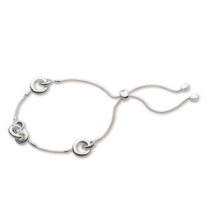 Bevel Cirque Link RP Station Toggle Bracelet (H) (A)