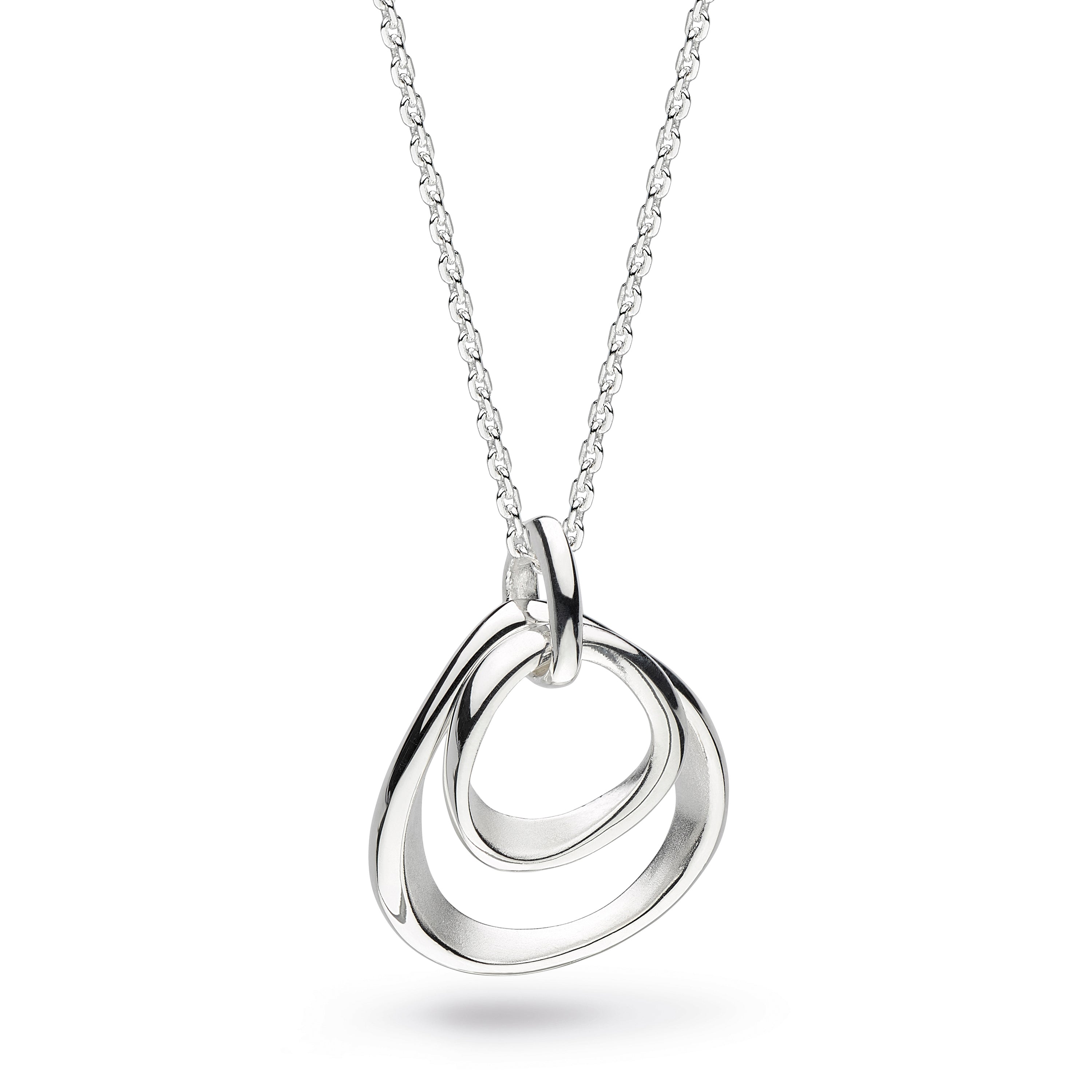 KH Dro Coast Shore Small Layered Sandblast 18" Necklace