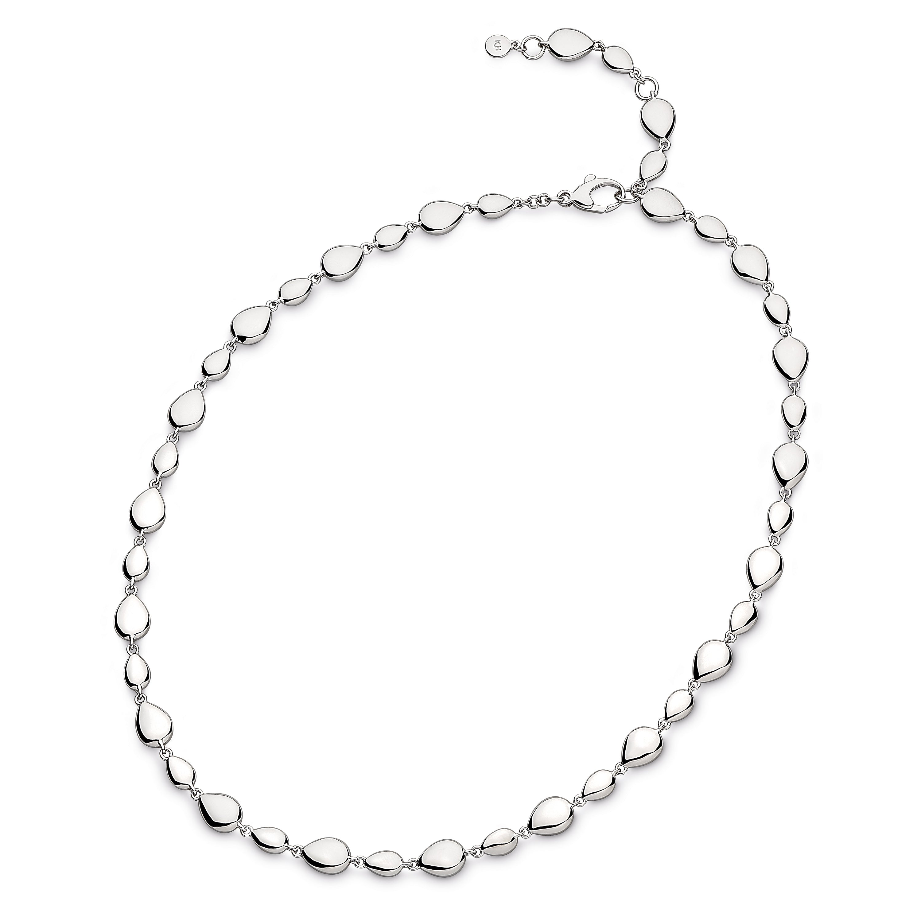KH Ln Coast Pebbles Linking Pebbles RP 18" Necklace