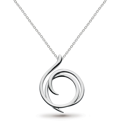 KH Dro Twine Helix Wrap 18" Necklace
