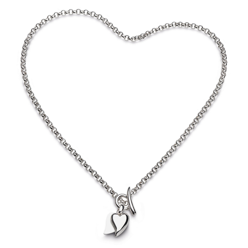 Love Duet 16” T-bar Necklace