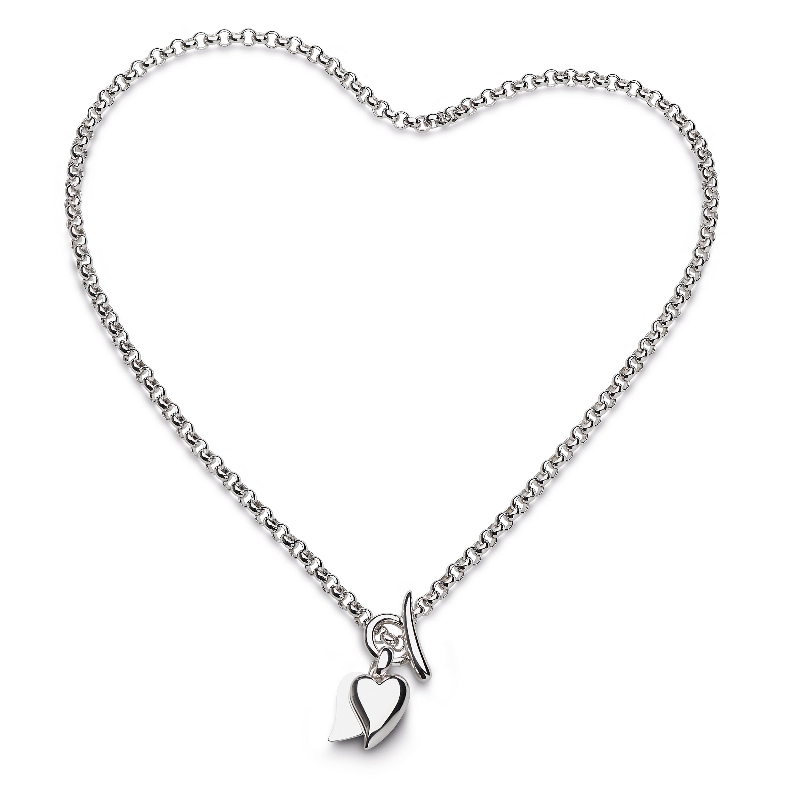 Love Duet 16” T-bar Necklace