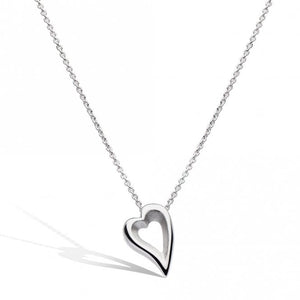 Desire Love Story RP SB Small Heart 18" Necklace
