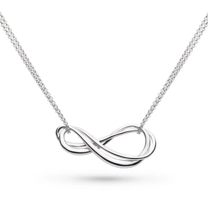 Infinity Twin Chain Necklace