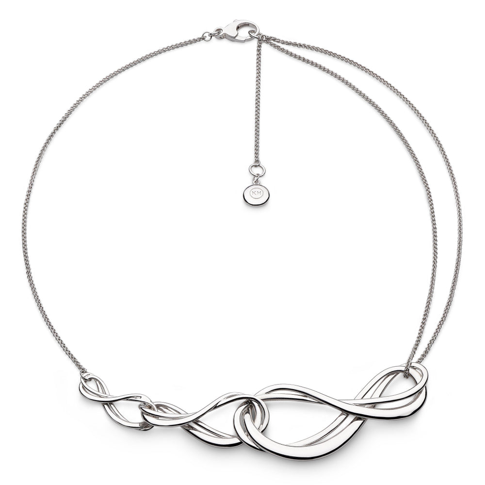 Infinity Trio Grande Necklace