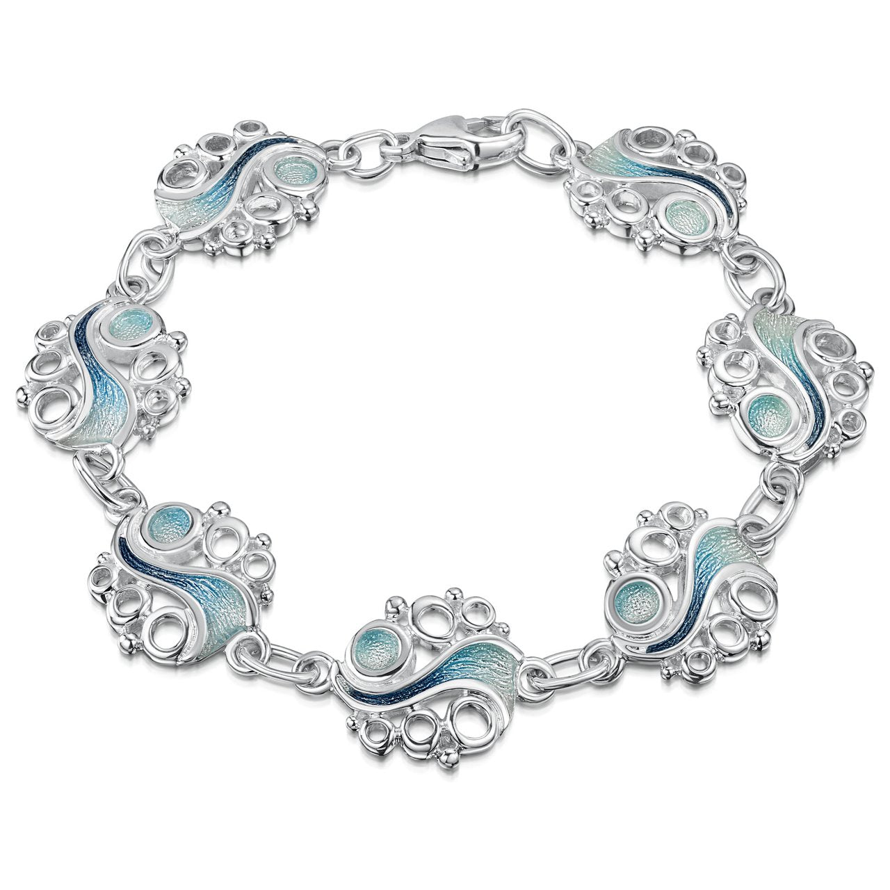 Arctic Stream 7-link Bracelet