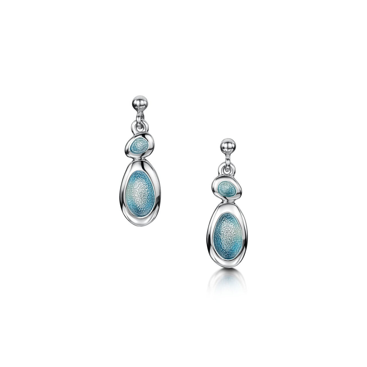 Shoreline Pebble 2-pebble Drop Earrings