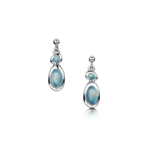 Shoreline Pebble 2-pebble Drop Earrings