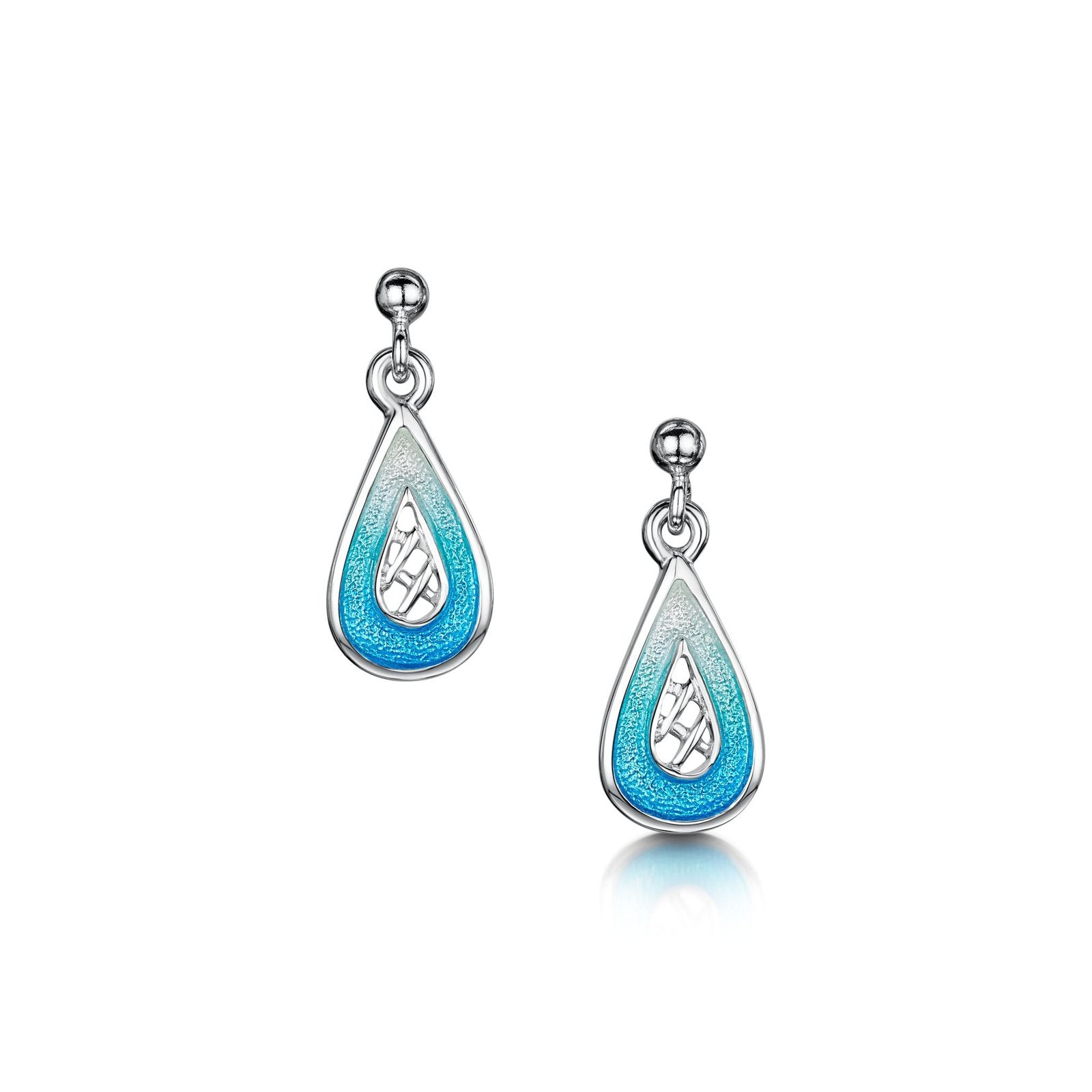Tidal Treasures Small Drop Earrings