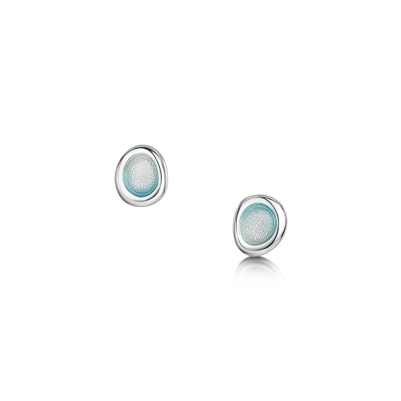Arctic Stream Petite Stud Earrings