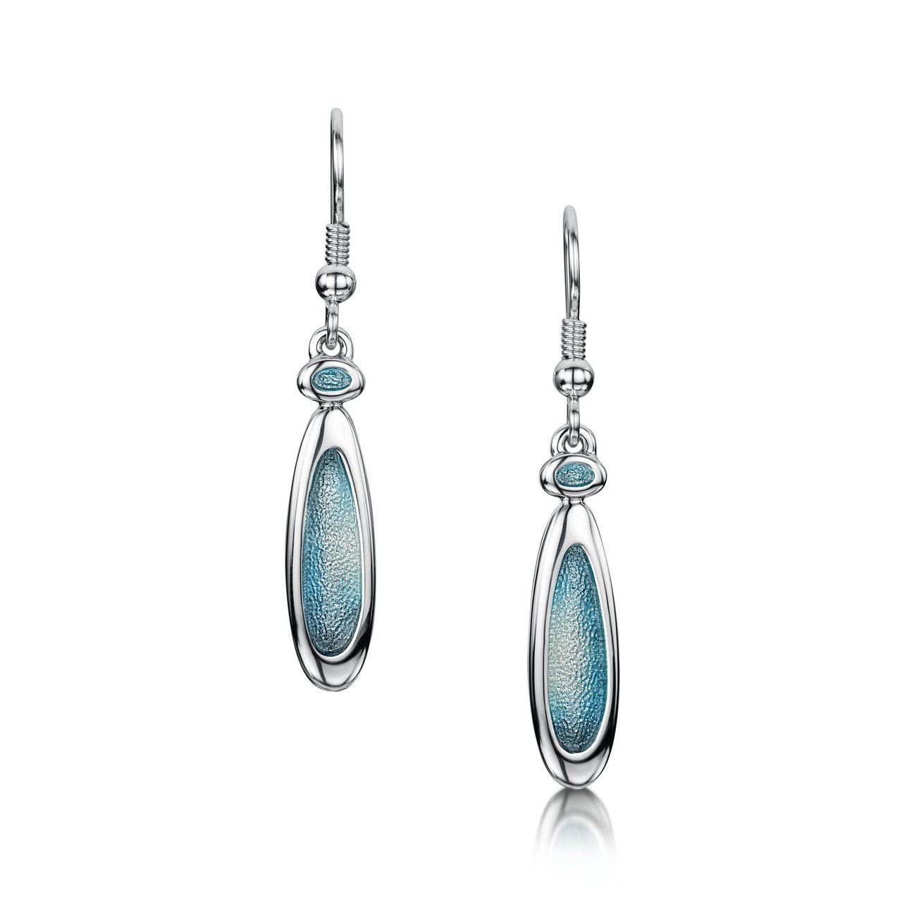 Shoreline Pebble 2-pebble Dress Drop Earrings