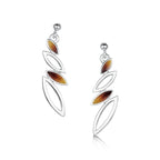 Seasons 4-leaf Drop Earrings