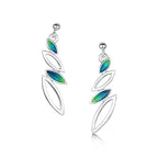 Seasons 4-leaf Drop Earrings