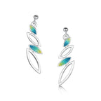Seasons 4-leaf Drop Earrings