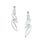 Seasons 4-leaf Drop Earrings