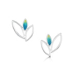 Seasons 3-leaf Stud Earrings