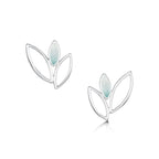Seasons 3-leaf Stud Earrings