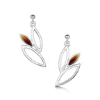 Seasons 3-leaf Drop Earrings