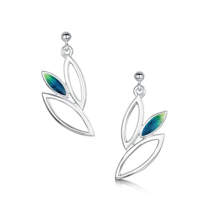 Seasons 3-leaf Drop Earrings