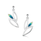 Seasons 3-leaf Drop Earrings