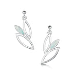 Seasons 3-leaf Drop Earrings