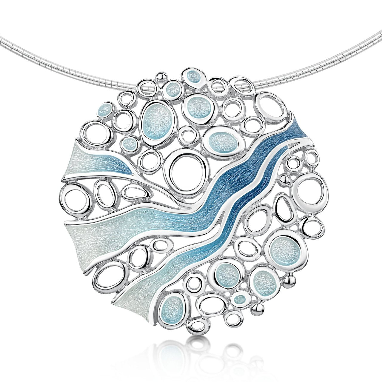 Arctic Stream Necklace