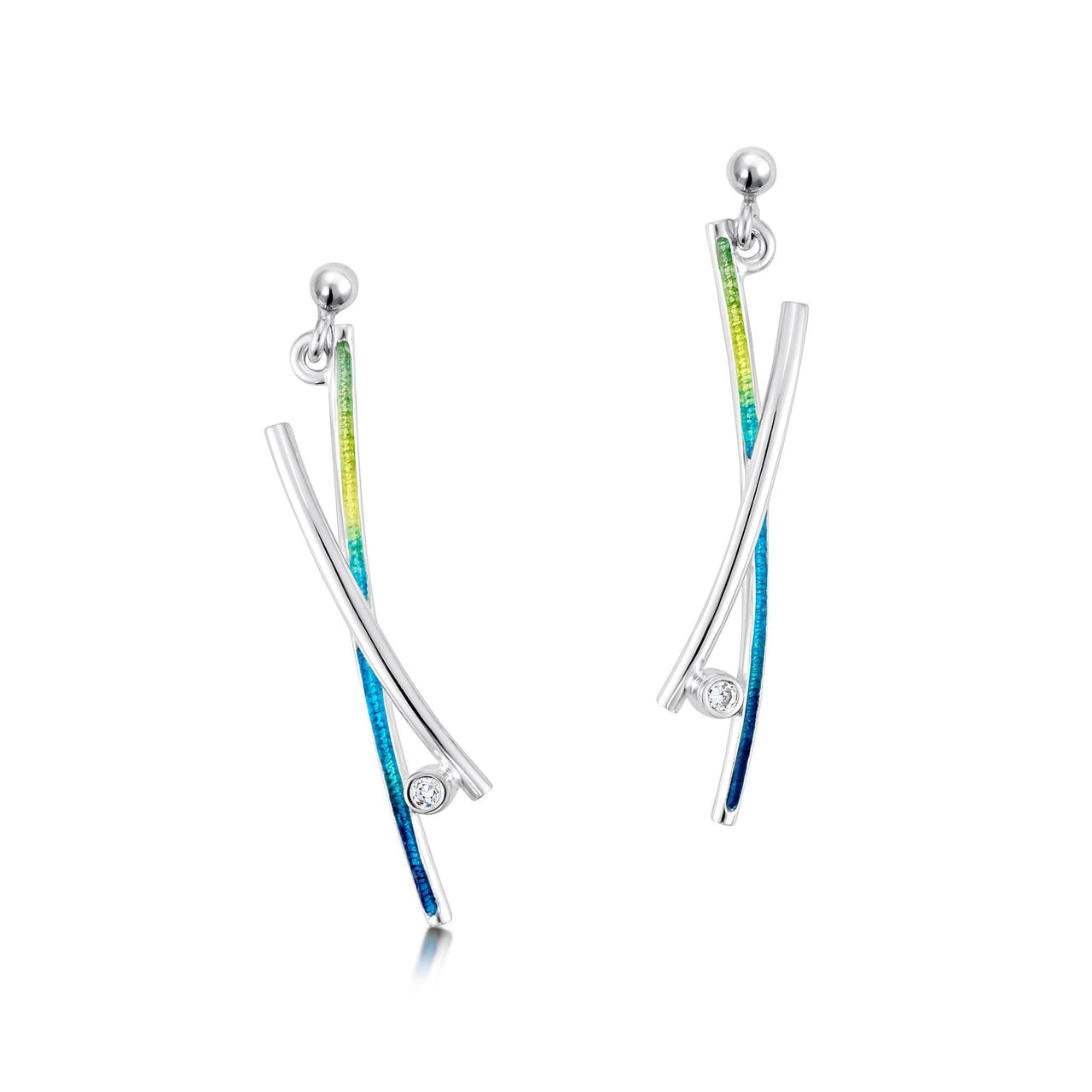 Wild Grasses Drop Earrings