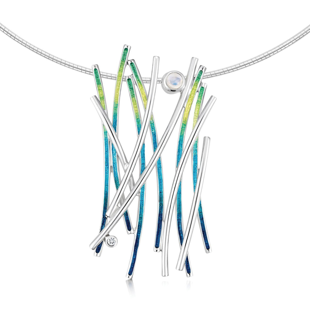 Wild Grasses Occasion Necklace