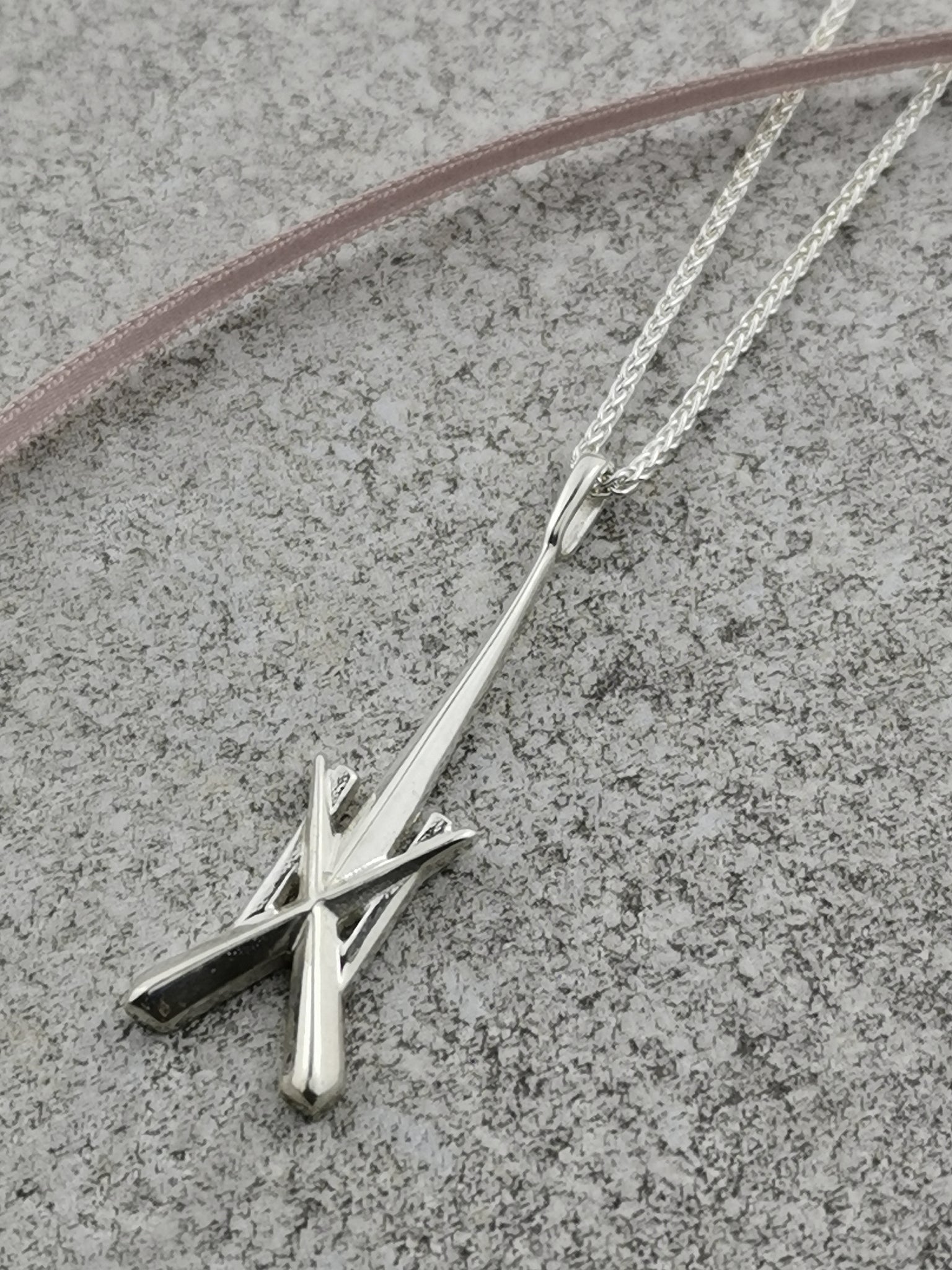 Sterling Silver St Michael's Spire Pendant