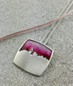 Sterling Silver Linlithgow Skyline Pendant (large)