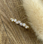 Diamond scatter ring