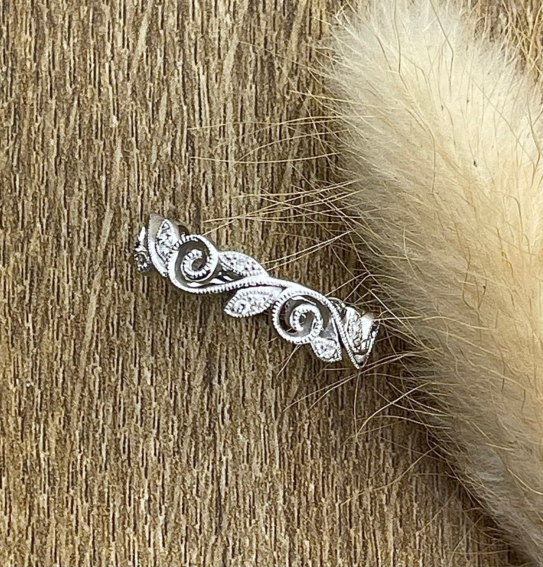 Diamond vintage ring