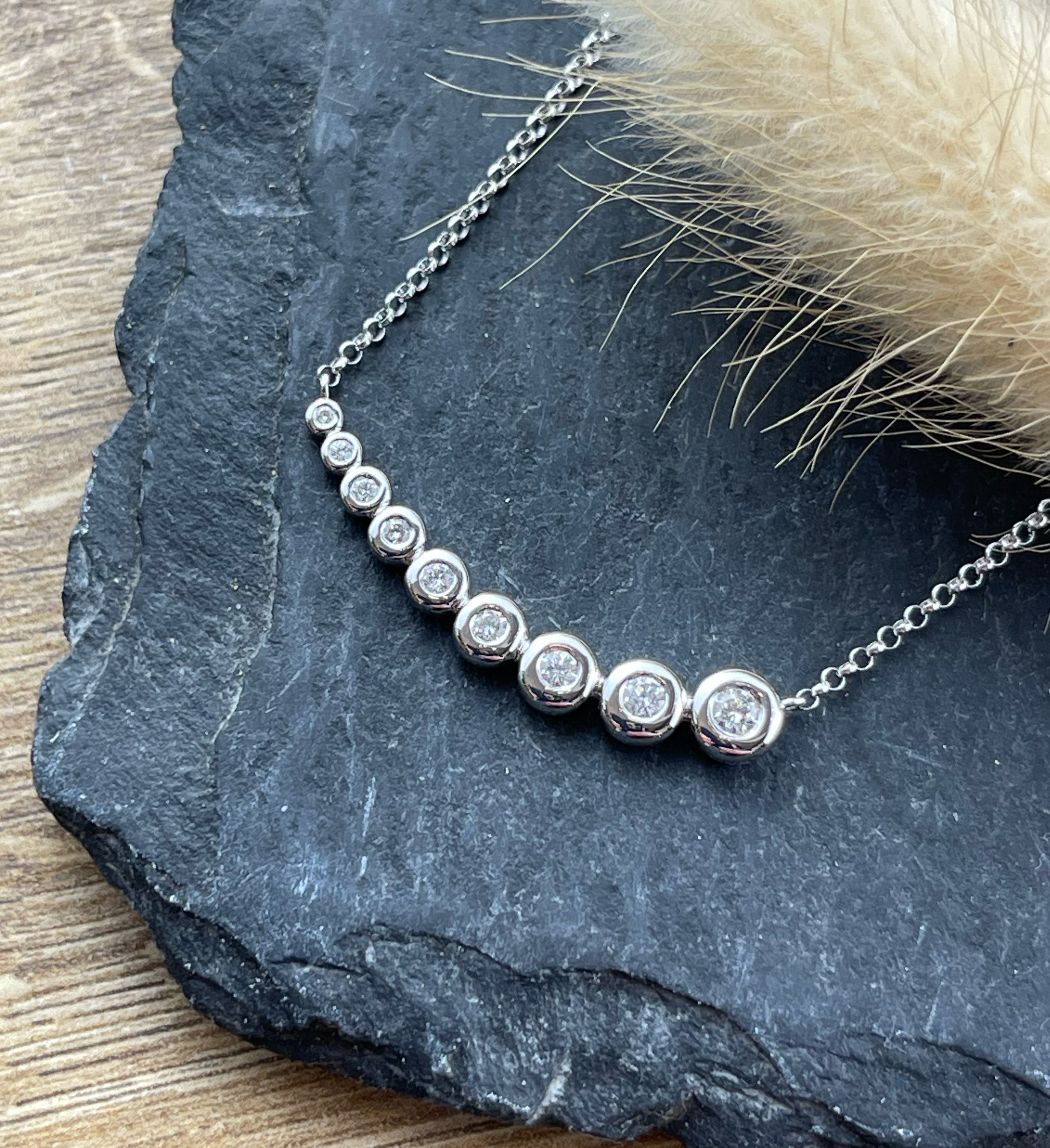 Diamond climber pendant