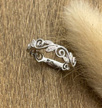 Diamond vintage ring